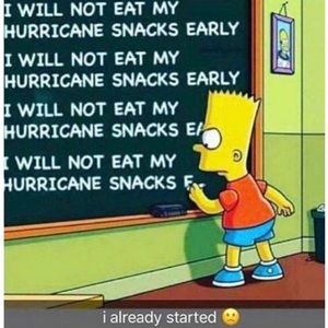 HURRICANE SEASON IS HERE ! 🌀🌀🌀